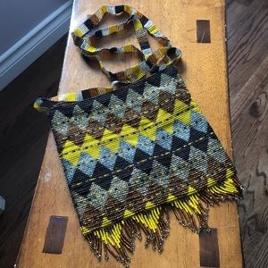 Boho beaded purse ***one of a kind***